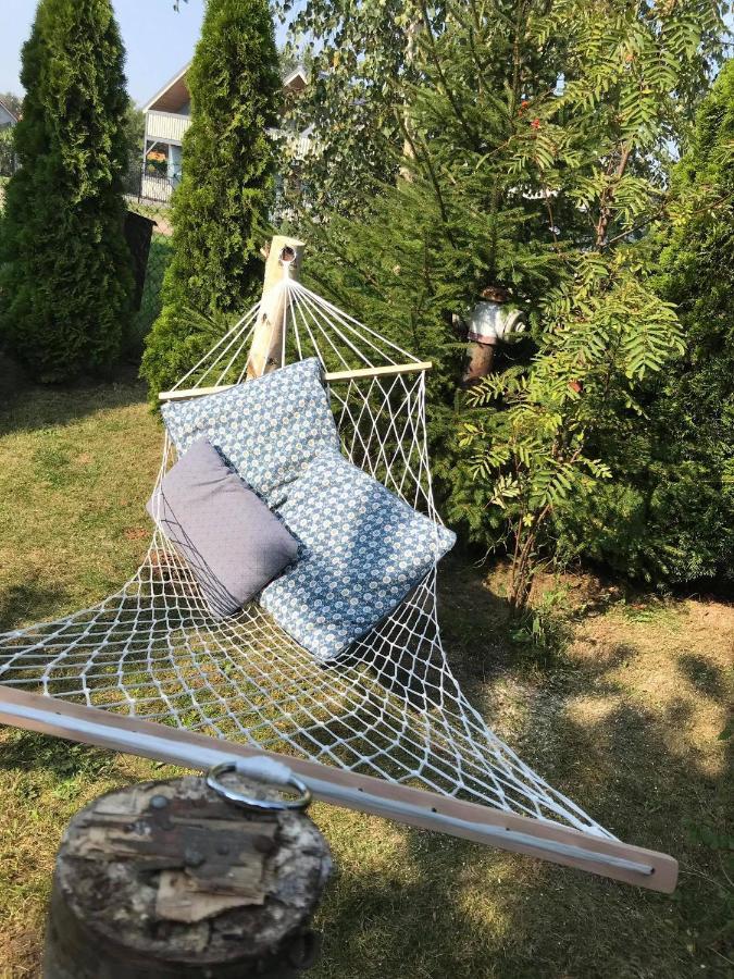 Villa Honoratka Z Prywatnym Polem Do Gry W Mini Golf Rewal Exterior foto