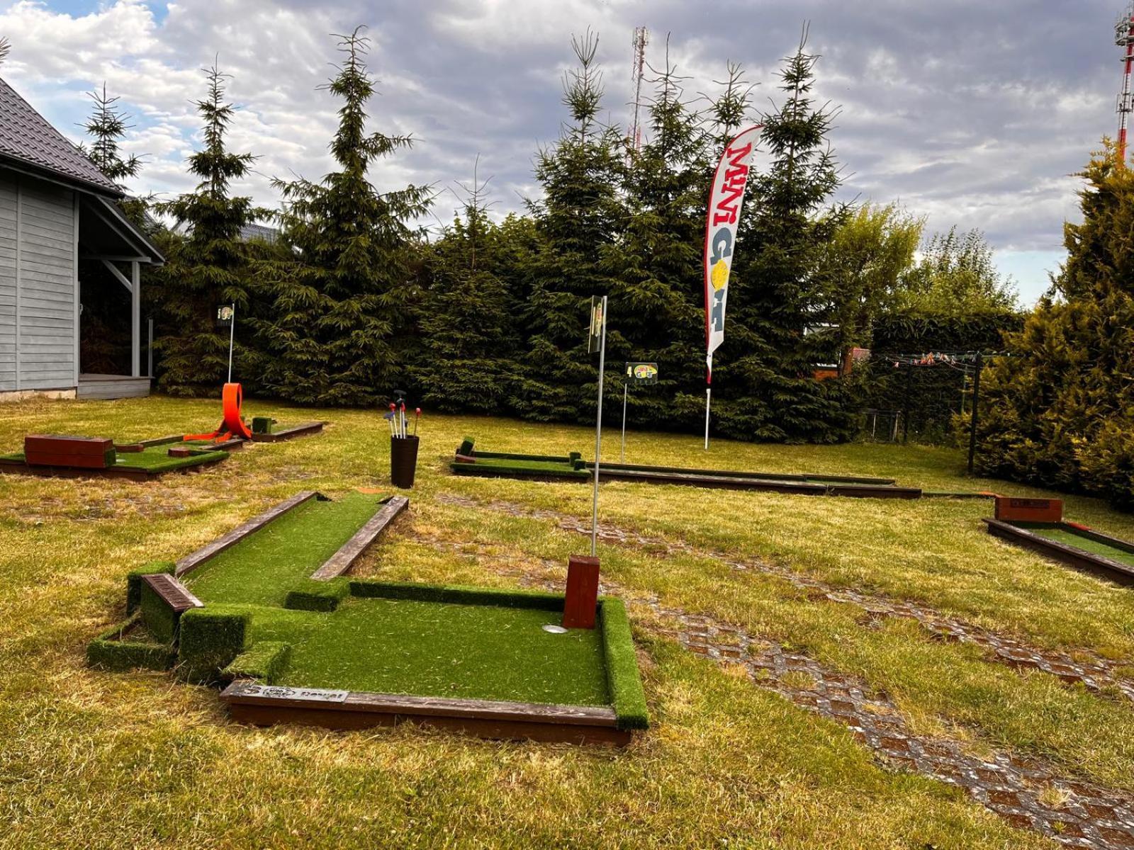 Villa Honoratka Z Prywatnym Polem Do Gry W Mini Golf Rewal Exterior foto