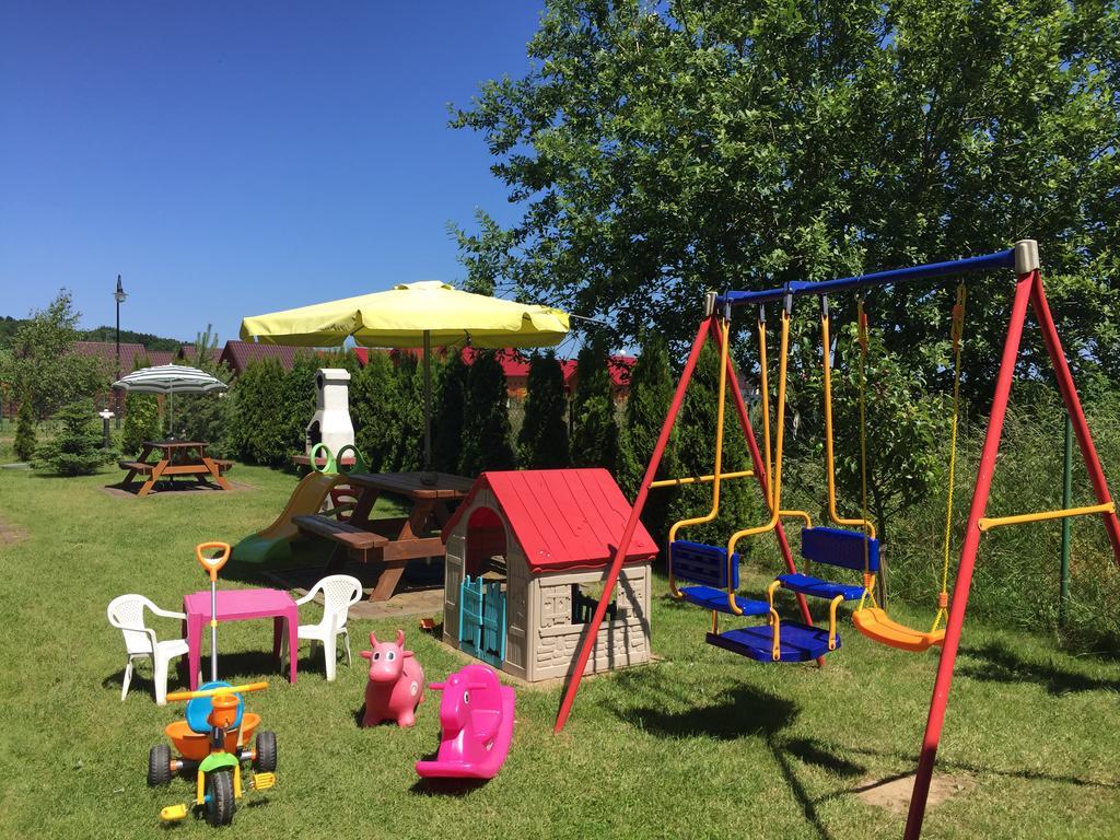 Villa Honoratka Z Prywatnym Polem Do Gry W Mini Golf Rewal Exterior foto